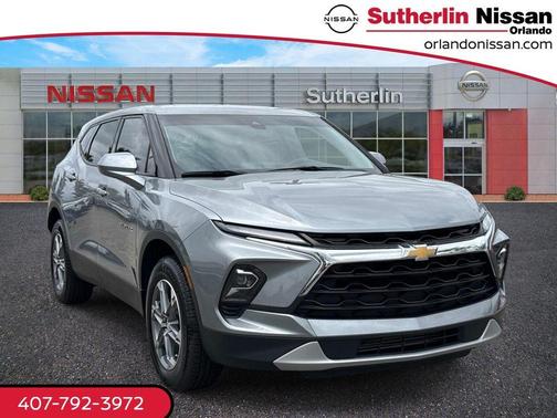 Sterling Gray Metallic 2023 Chevrolet Blazer 2LT