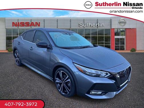 2023 Nissan Sentra SR