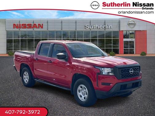 2022 Nissan Frontier S