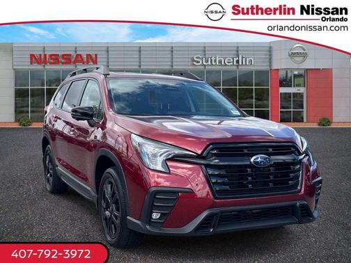 Crimson Red Pearl 2023 Subaru Ascent Onyx Edition Limited