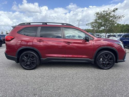 Crimson Red Pearl 2023 Subaru Ascent Onyx Edition Limited