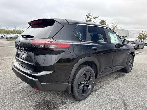 Black 2026 Nissan Rogue SV
