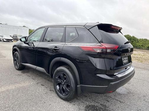 Black 2026 Nissan Rogue SV