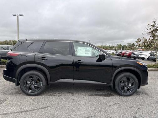 Black 2026 Nissan Rogue SV