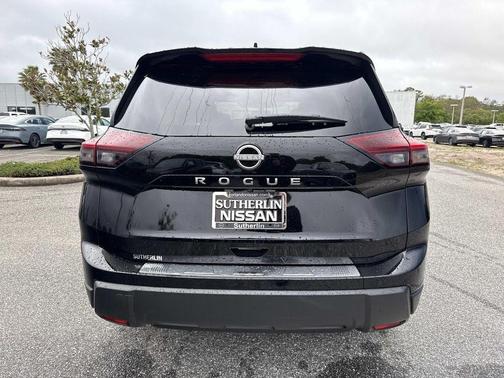 Black 2026 Nissan Rogue SV