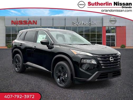 Black 2026 Nissan Rogue SV