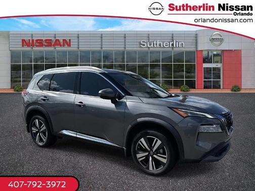 2021 Nissan Rogue SL