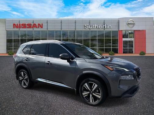 2021 Nissan Rogue SL