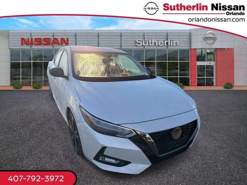 2020 Nissan Sentra SR