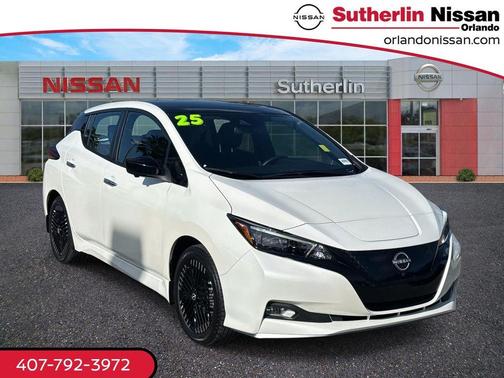 2025 Nissan Leaf SV PLUS