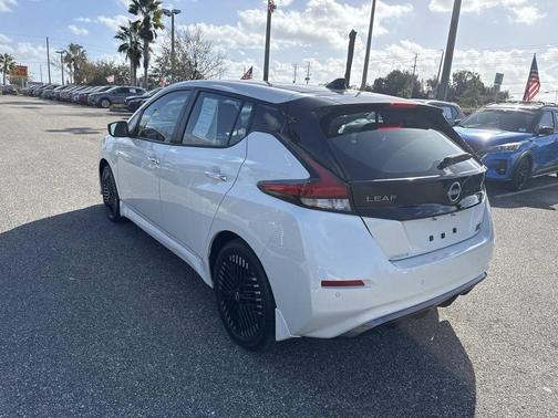 2025 Nissan Leaf SV PLUS