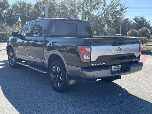 2022 Nissan Titan Platinum Reserve