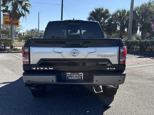 2022 Nissan Titan Platinum Reserve