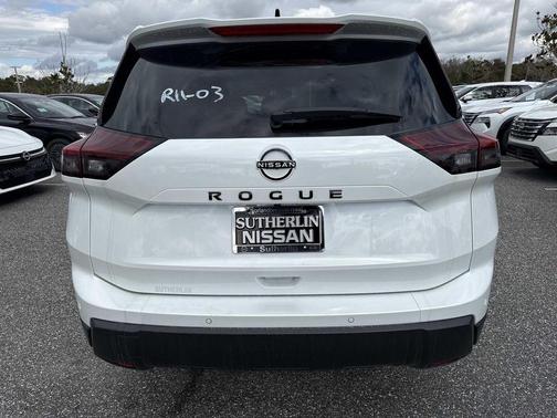 2026 Nissan Rogue DA