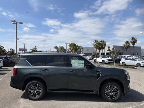 2026 Nissan Armada Platinum