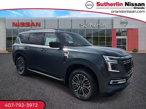 2026 Nissan Armada Platinum