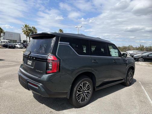 2026 Nissan Armada Platinum