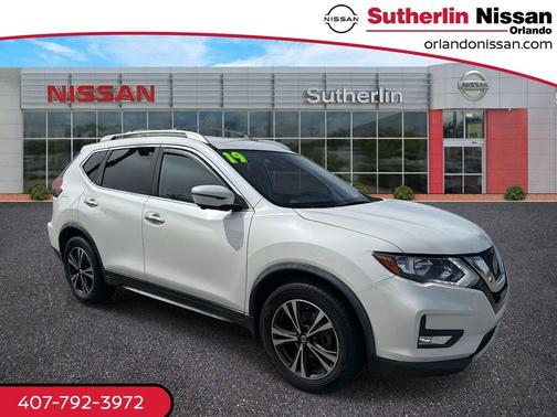 2019 Nissan Rogue SV
