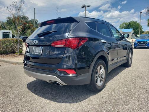 Twilight Black 2018 Hyundai Santa Fe Sport 2.4L