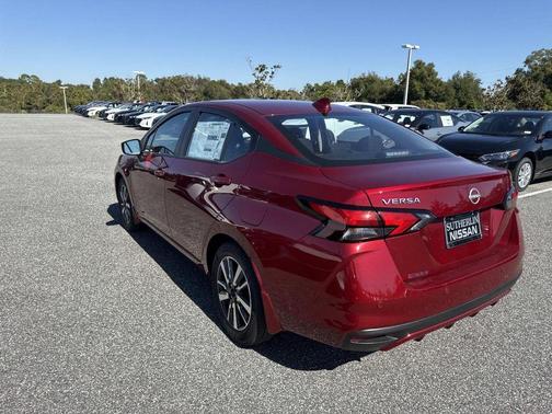 2025 Nissan Versa 1.6 SV
