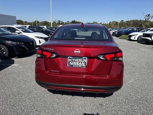 2025 Nissan Versa 1.6 SV
