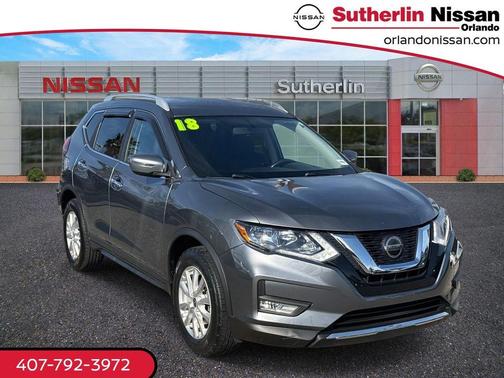 2018 Nissan Rogue SV