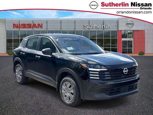 Super Black 2026 Nissan Kicks S