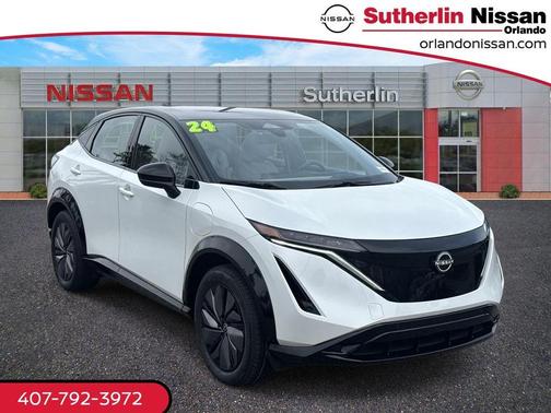 2024 Nissan ARIYA ENGAGE