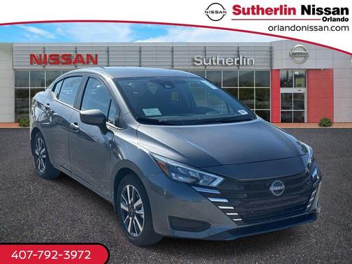 2025 Nissan Versa 1.6 SV