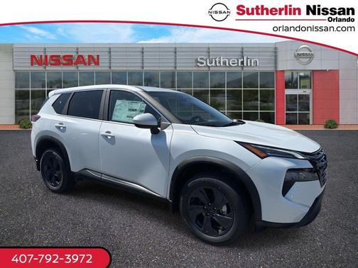 2026 Nissan Rogue SV