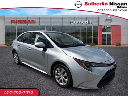 2021 Toyota Corolla LE