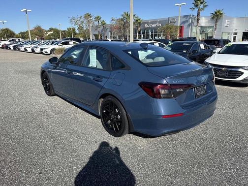 2025 Honda Civic Hybrid 