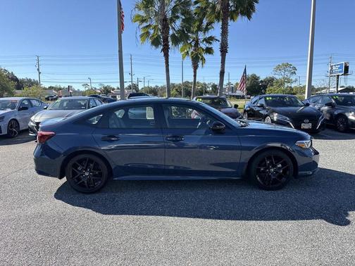 2025 Honda Civic Hybrid 