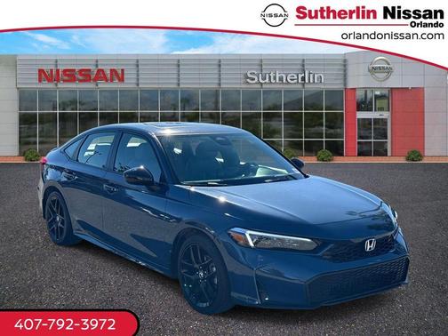 2025 Honda Civic Hybrid 