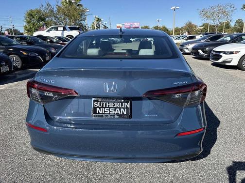 2025 Honda Civic Hybrid 