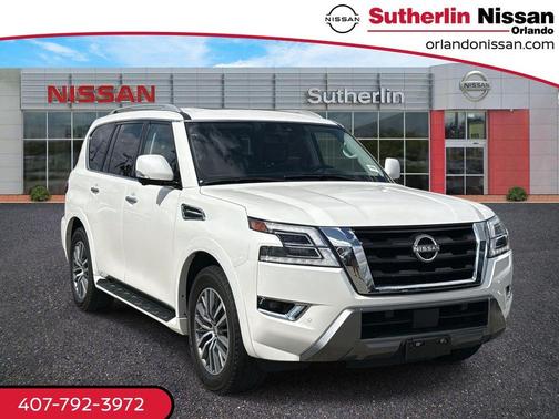 2024 Nissan Armada SL