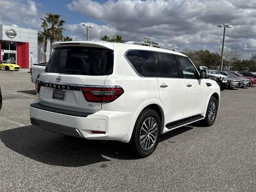 2024 Nissan Armada SL