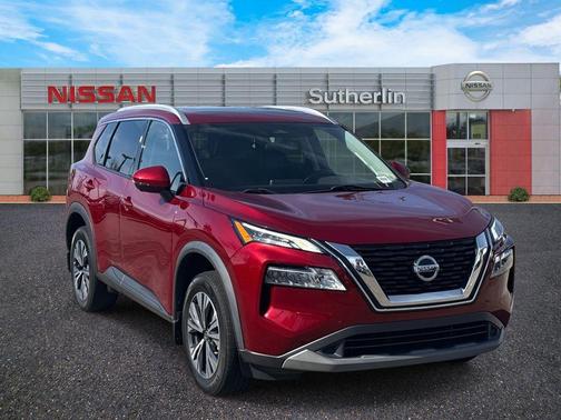 2021 Nissan Rogue SV