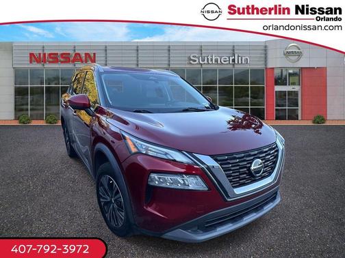 2021 Nissan Rogue SV