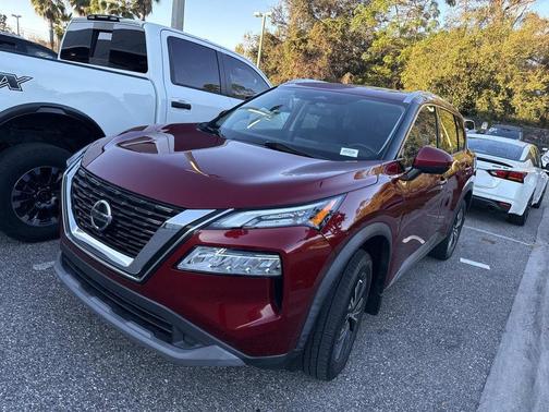 2021 Nissan Rogue SV