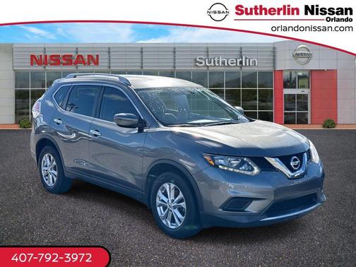 2016 Nissan Rogue SV