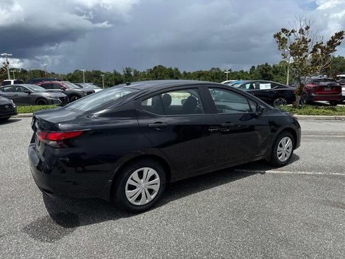 2025 Nissan Versa S