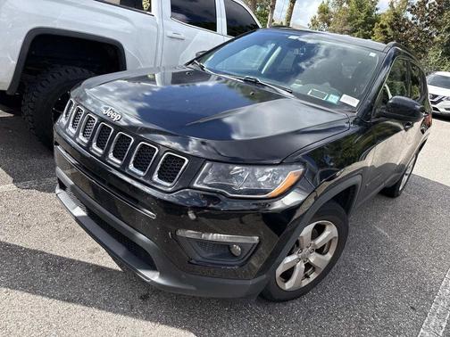 2020 Jeep Compass Latitude
