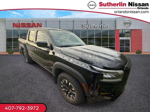2022 Nissan Frontier PRO-X