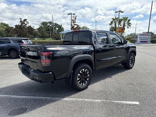 2022 Nissan Frontier PRO-X