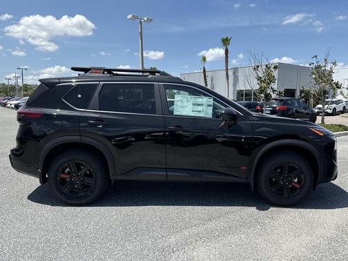 Super Black 2026 Nissan Rogue Rock Creek