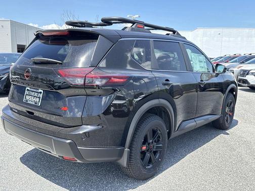 Super Black 2026 Nissan Rogue Rock Creek