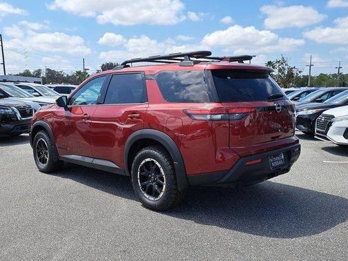 2025 Nissan Pathfinder Rock Creek