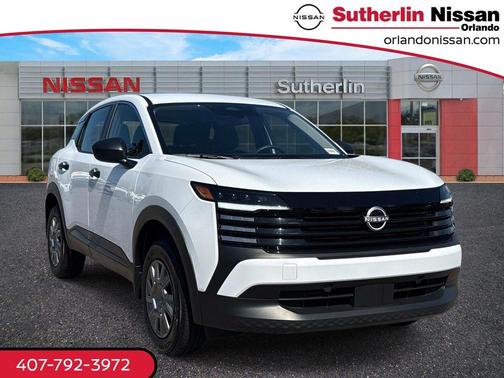 Fresh Powder 2026 Nissan Kicks S