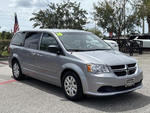 2014 Dodge Grand Caravan AVP/SE